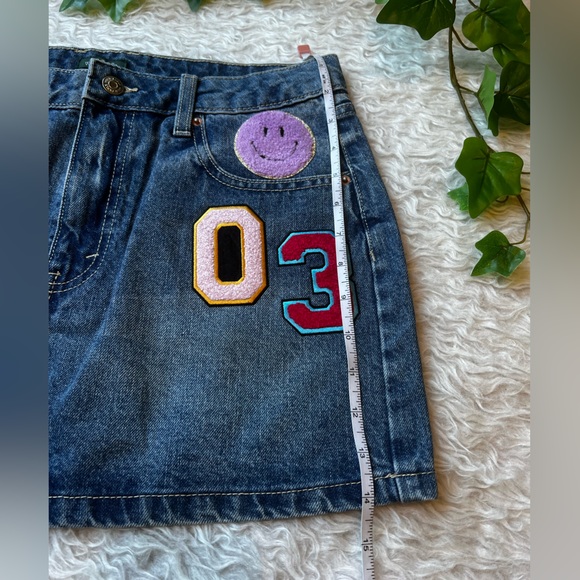 NWOT denim skirt - Picture 7 of 8